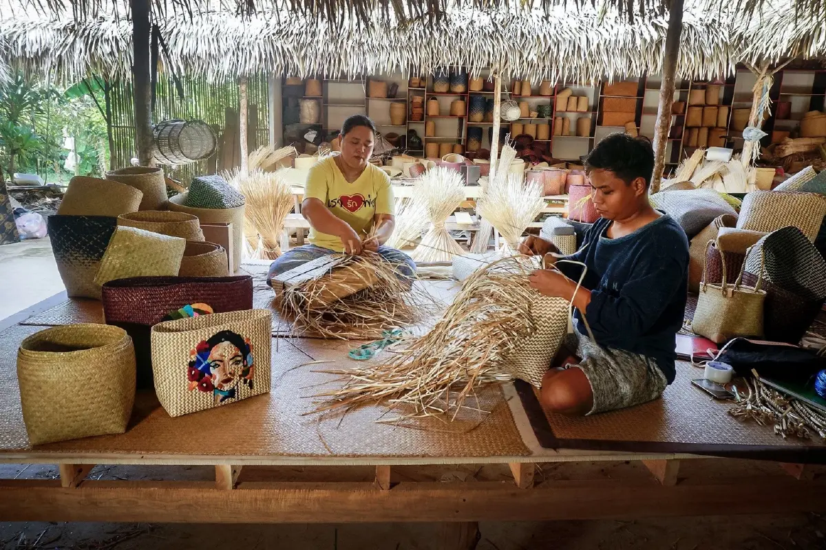 SACIT ชู “กระจูดวรรณี VARNI Craft” ต้นแบบ Sustainable Craft Business Model