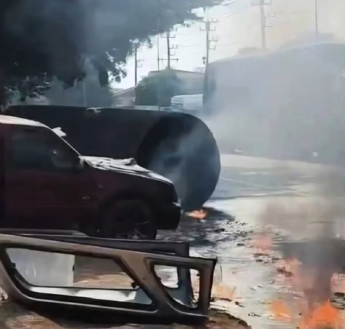 ด่วน! ถังน้ำมันระเบิด กลางหมู่บ้าน ขณะช่างเชื่อมถัง ที่สระแก้ว