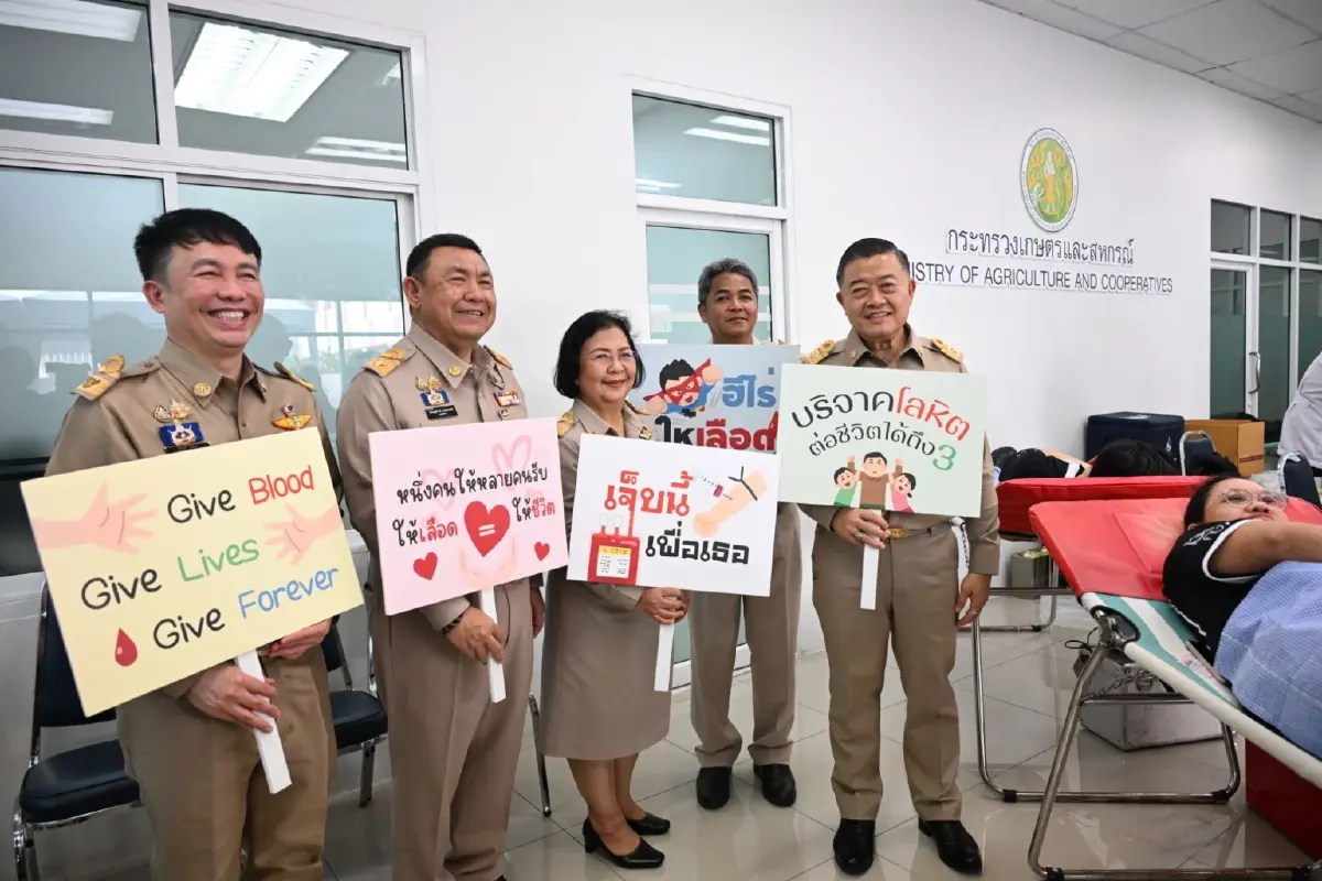 134 ปี กระทรวงเกษตรฯ ชู ‘ตลาดนำ นวัตกรรมเสริม’ ยกระดับรายได้เกษตรกร