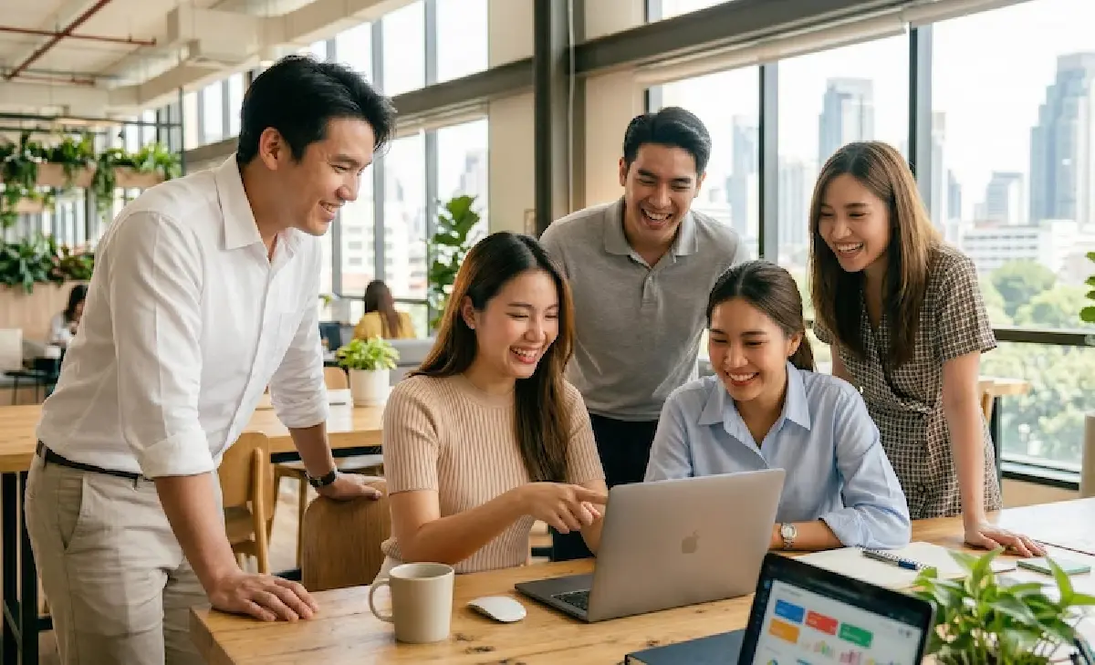 เคล็ดลับสร้างสุขในที่ทำงาน คนไทยเกือบครึ่งเผชิญภาวะหมดไฟ