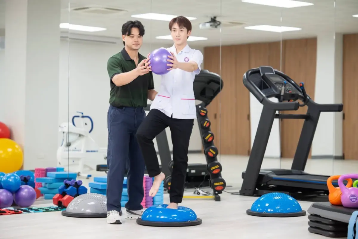 DPU ลุยสร้าง 'คลินิกต้นแบบ' ปั้นนักกายภาพฯ รุ่นใหม่ สู่มืออาชีพ