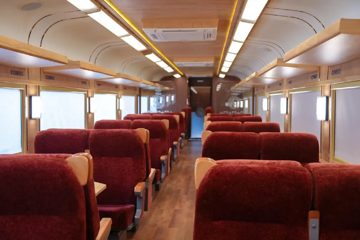 รฟท. ยกระดับระบบราง 'เปิดเช่าขบวนรถไฟหรู' ตอบโจทย์ท่องเที่ยว-ทำงานยุคใหม่