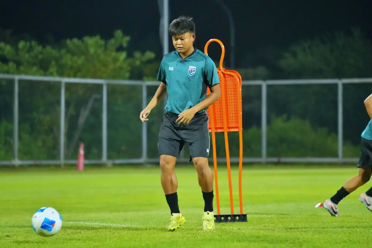 LIVE ถ่ายทอดสดฟุตบอลชาย U17 ไทย พบ เมียนมา ดูบอลสด ชิงแชมป์อาเซียน 2026