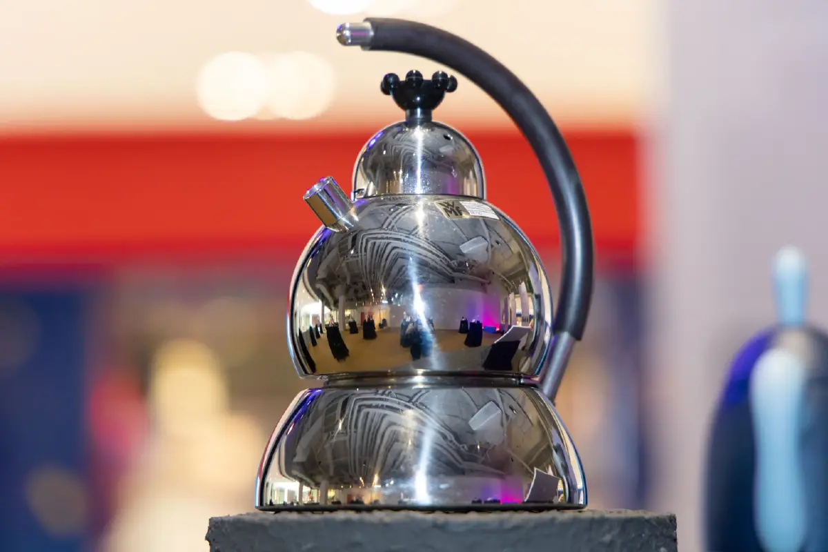 'นิทรรศการกาแฟ' ชมเครื่องชงกาแฟ 40 ชิ้นเอก จากอดีตถึงปัจจุบัน