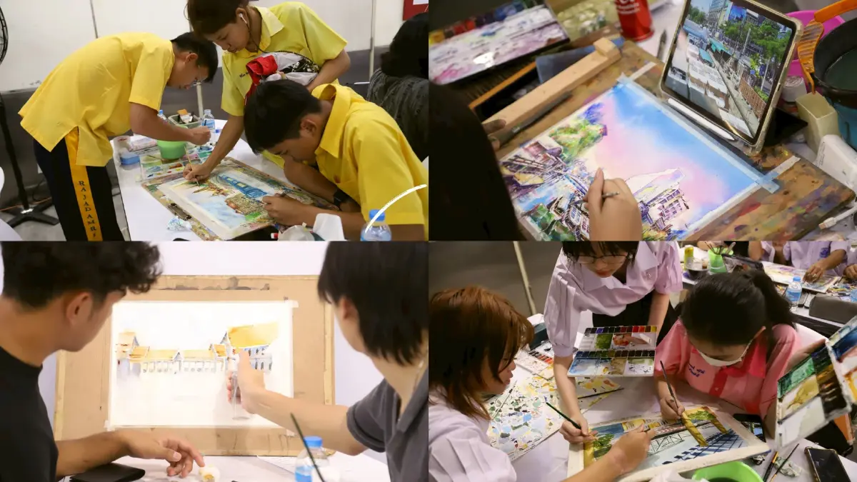 BEM จัดการแข่งขัน BEM Art Contest 2026 กับ 'สถานีต่อไป...สถานีน่าวาด'