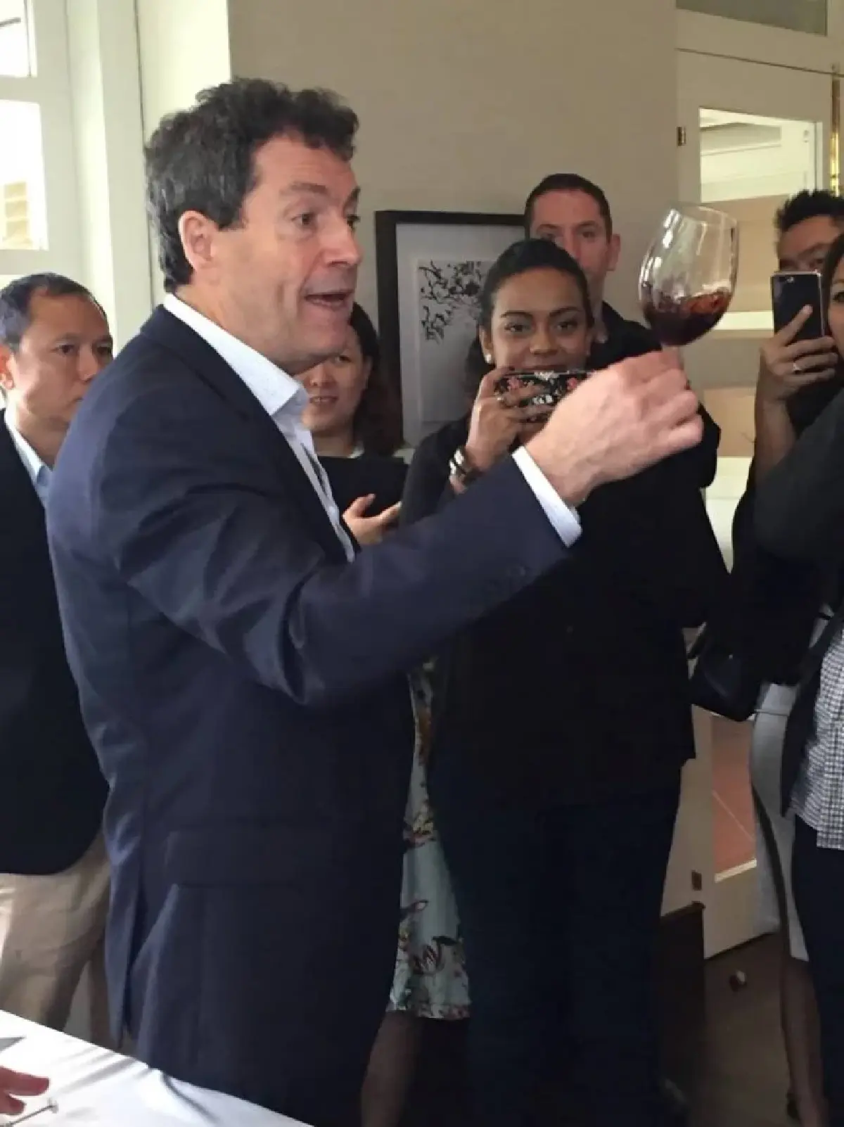 รีคอร์ก ไวน์ : ต่อลมหายใจให้ท่านผู้เฒ่า