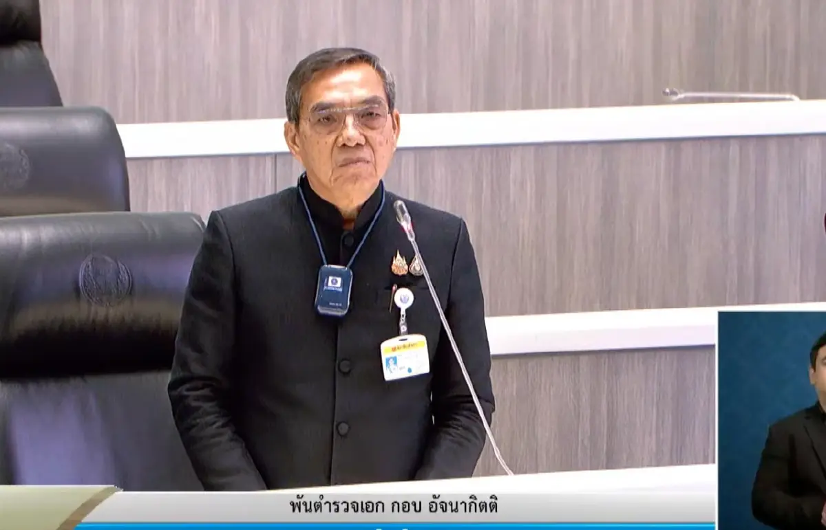 'แสวง' เผยสำนวน คดี 'ฮั้วสว.' มี9หมื่นหน้า เสนอ 'กกต.' แล้ว รอพิจาณา