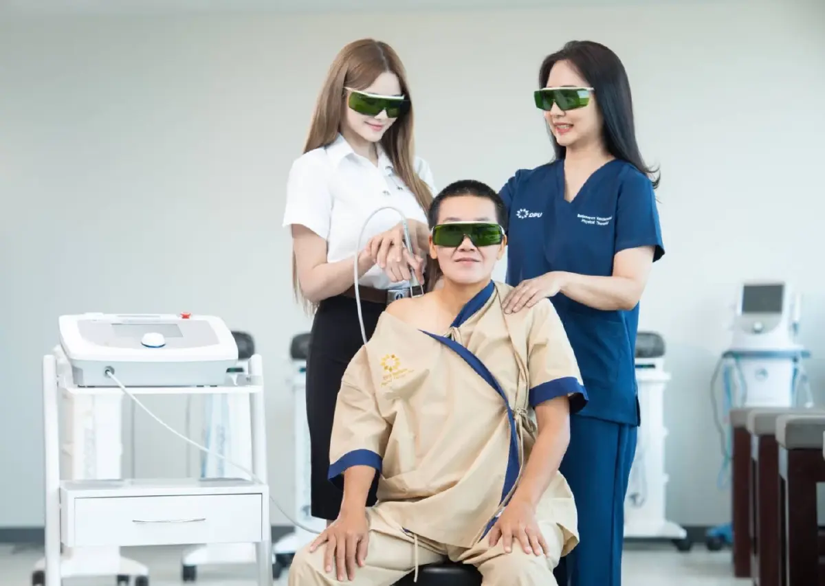 DPU ลุยสร้าง 'คลินิกต้นแบบ' ปั้นนักกายภาพฯ รุ่นใหม่ สู่มืออาชีพ