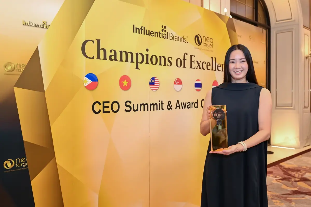 เมืองไทยประกันชีวิต คว้า 2 รางวัล 2025 Asia CEO Summit สะท้อนศักยภาพผู้นำ-ความแข็งแกร่งแบรนด์