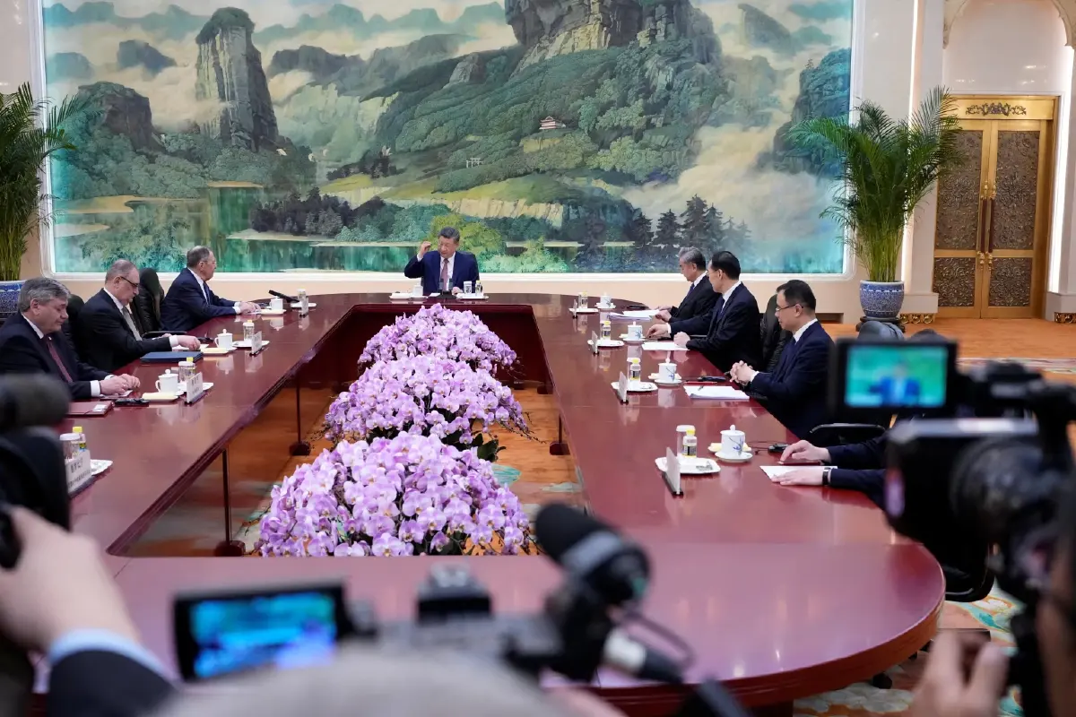 'สี จิ้นผิง' กระชับสัมพันธ์แน่น 'รัสเซีย' มอสโกลั่นพร้อมหนุนด้านพลังงาน