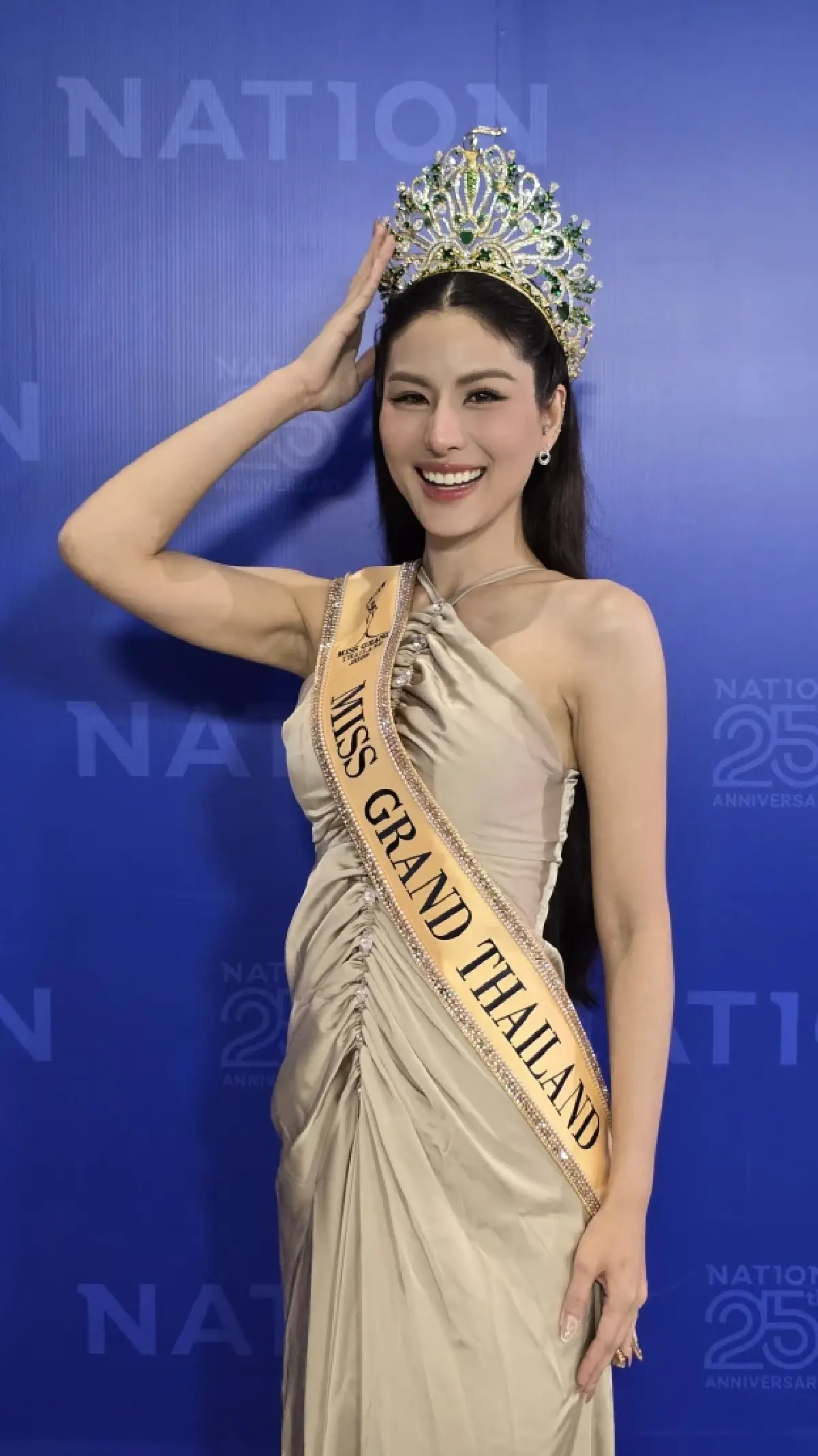 เส้นทางฝันและก้าวต่อไปของ ‘หนิง ปัทมา’  มิสแกรนด์ 2026 และรองทั้ง 4