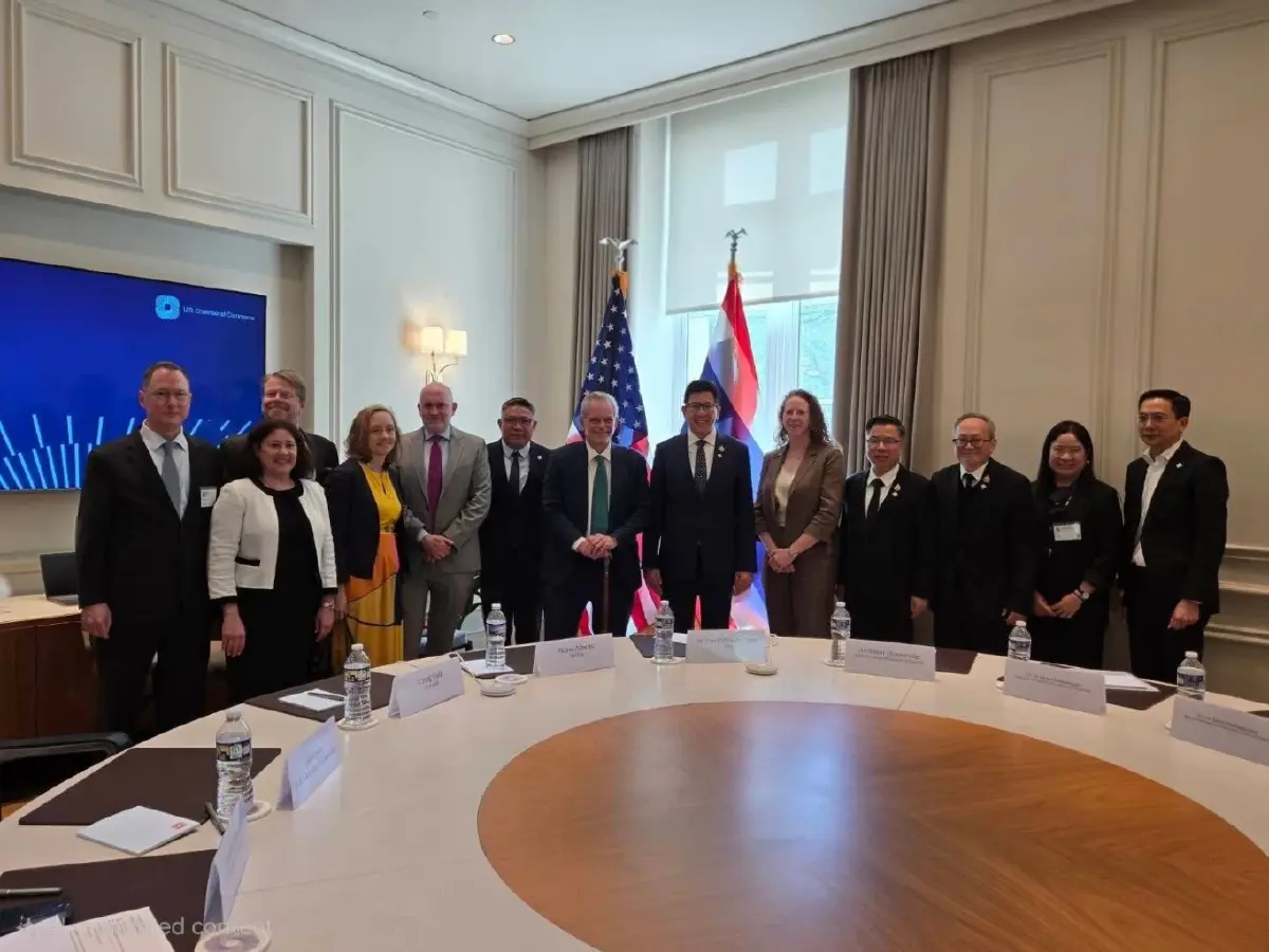 ‘เอกนิติ’ ถกหอการค้าสหรัฐฯ ดึงลงทุนเทคโนโลยี รับมือภาษีการค้าโลกใหม่