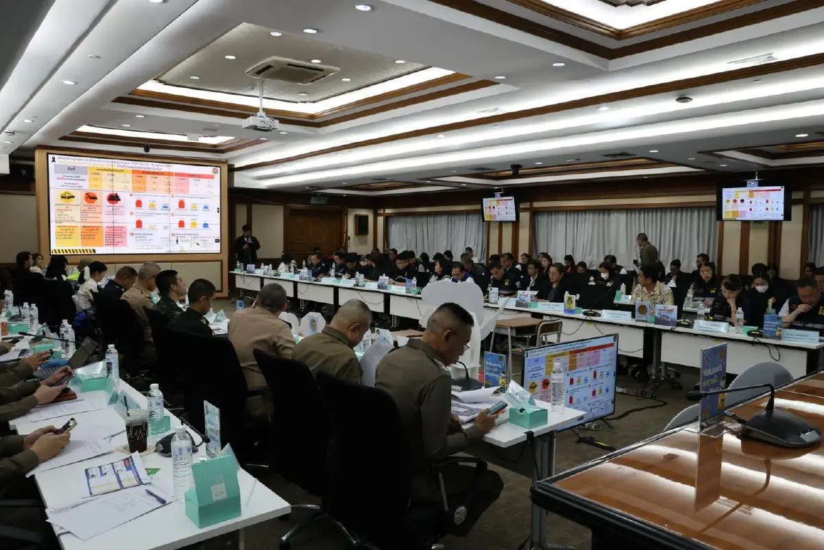 7 วันอันตราย สงกรานต์ 69 สะสม 4 วัน ดับแล้ว 154 ราย คุมเข้มวันครอบครัว