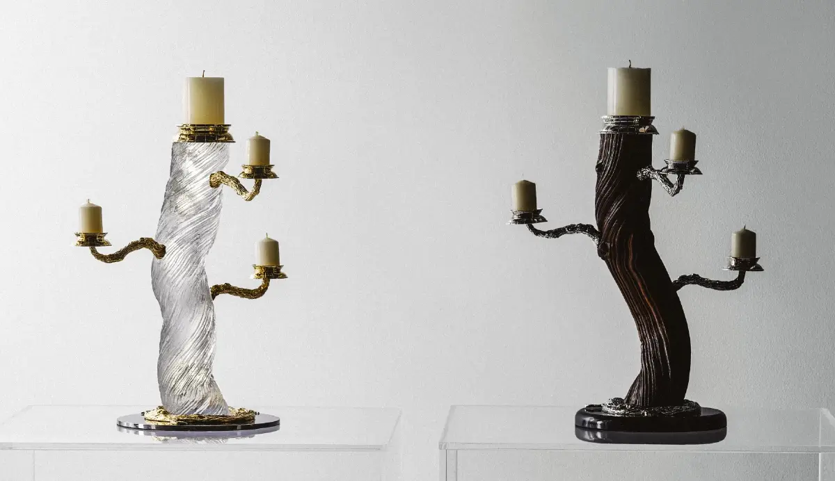 'LAdV x GORDON GU' เมื่อธรรมชาติหลอมรวมกับ 'กลาเซียร์คริสตัล'