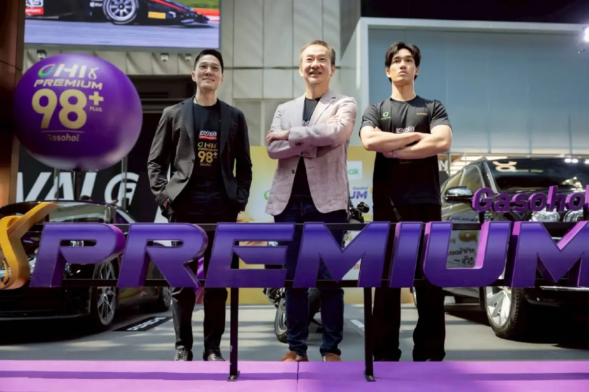 บางจากฯ จับมือ AAS หนุนมอเตอร์สปอร์ตไทย ดัน 'เติ้น ทัศนพล' สู่เวที Formula 2