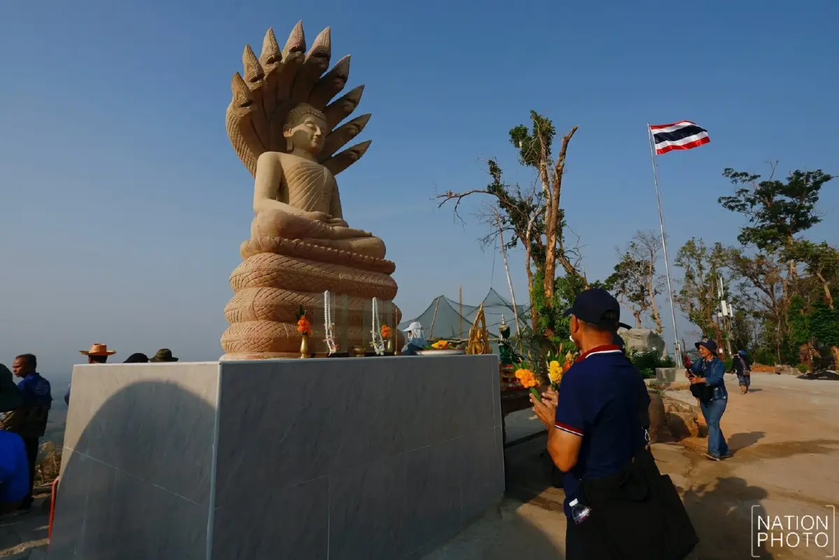 เที่ยวแผ่นดินไทย! พรุ่งนี้วันสุดท้าย ปรับเวลาใหม่ ตาควาย-เนิน 350