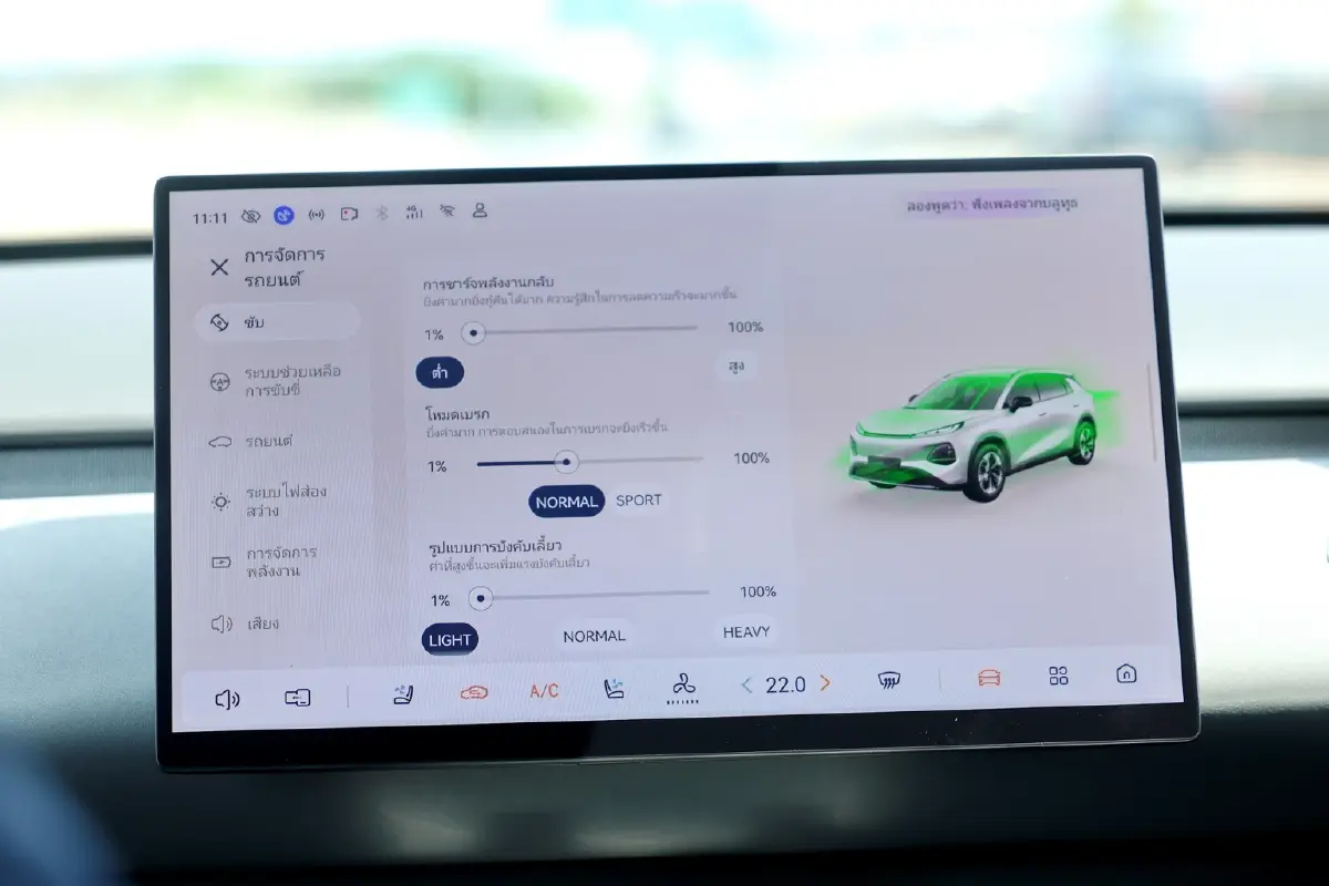 'NEVO Q05' B SUV ห้องโดยสารกว้าง ขับขี่กึ่งนุ่ม-สปอร์ต ต่อยอด S05