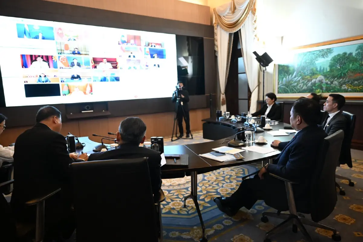 ‘อนุทิน’ ร่วมถกAZEC Plus เผย ไทยพร้อมรับมือวิกฤติ มุ่งสู่พลังงานสะอาด