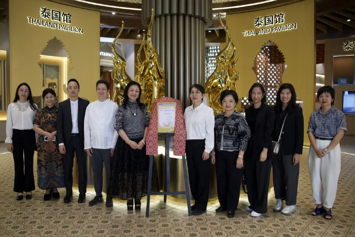  “พาณิชย์” บุกตลาด HiGreen  ตลาดค้าส่งใหญ่สุดในกว่างซี ปูพรมผลไม้ไทยยึดจีน พร้อมลุยจัดกิจกรรมส่งเสริมการขาย