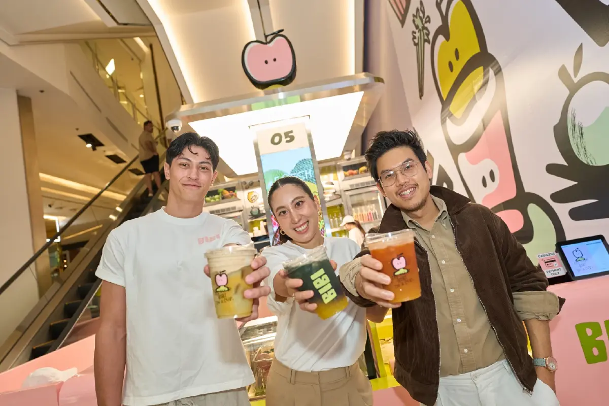 คนรุ่นใหม่ กินกาแฟ ‘ไม่ใส่น้ำตาล’ BEANS แตกแบรนด์ เปิด ‘BIBI’ กาแฟน้ำผลไม้ ราคา 95-175 บาท