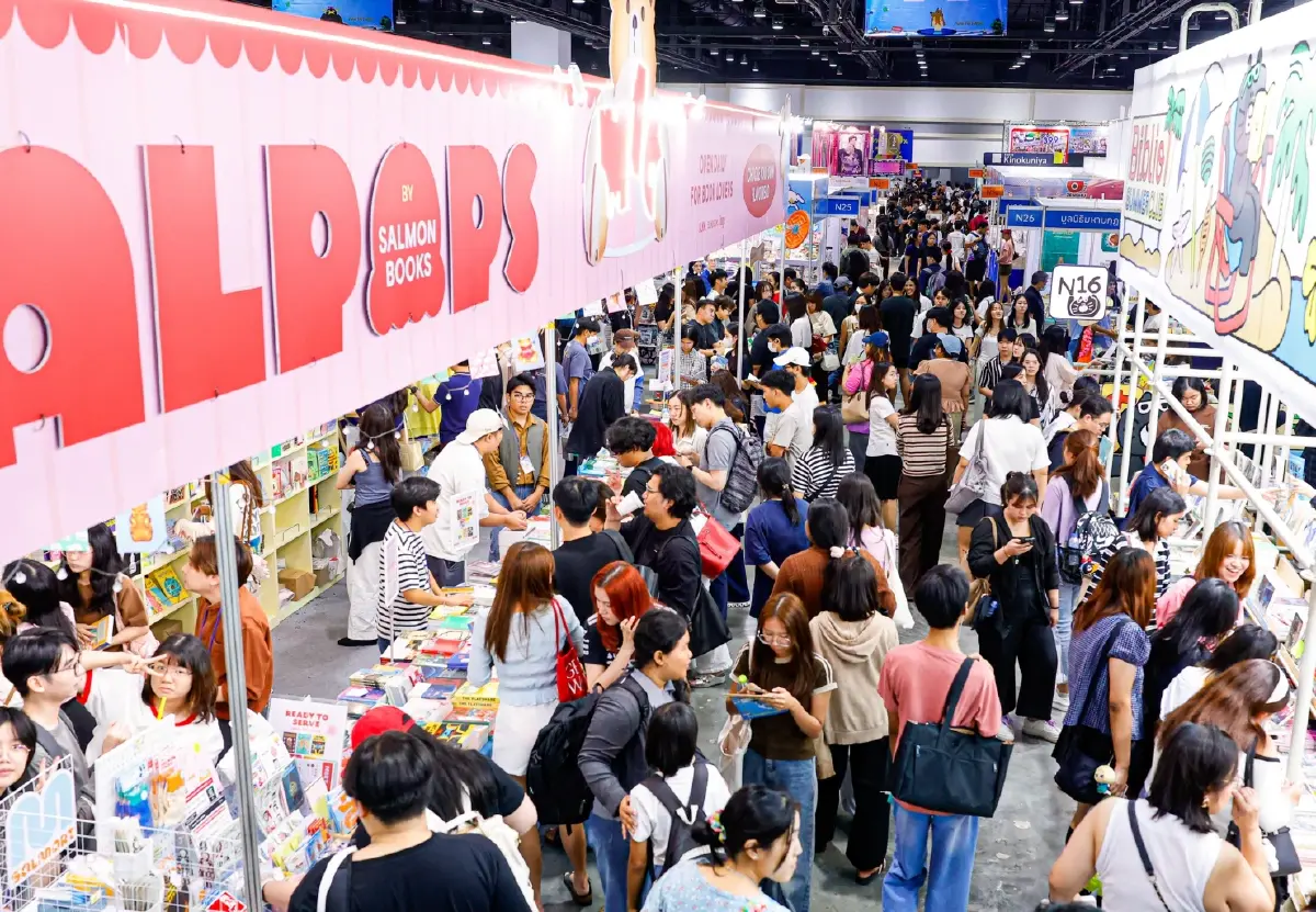 งานสัปดาห์หนังสือฯ ปิดฉาก! นักอ่าน 1.3 ล้านคน ทำรายได้ 534 ล้านบาท