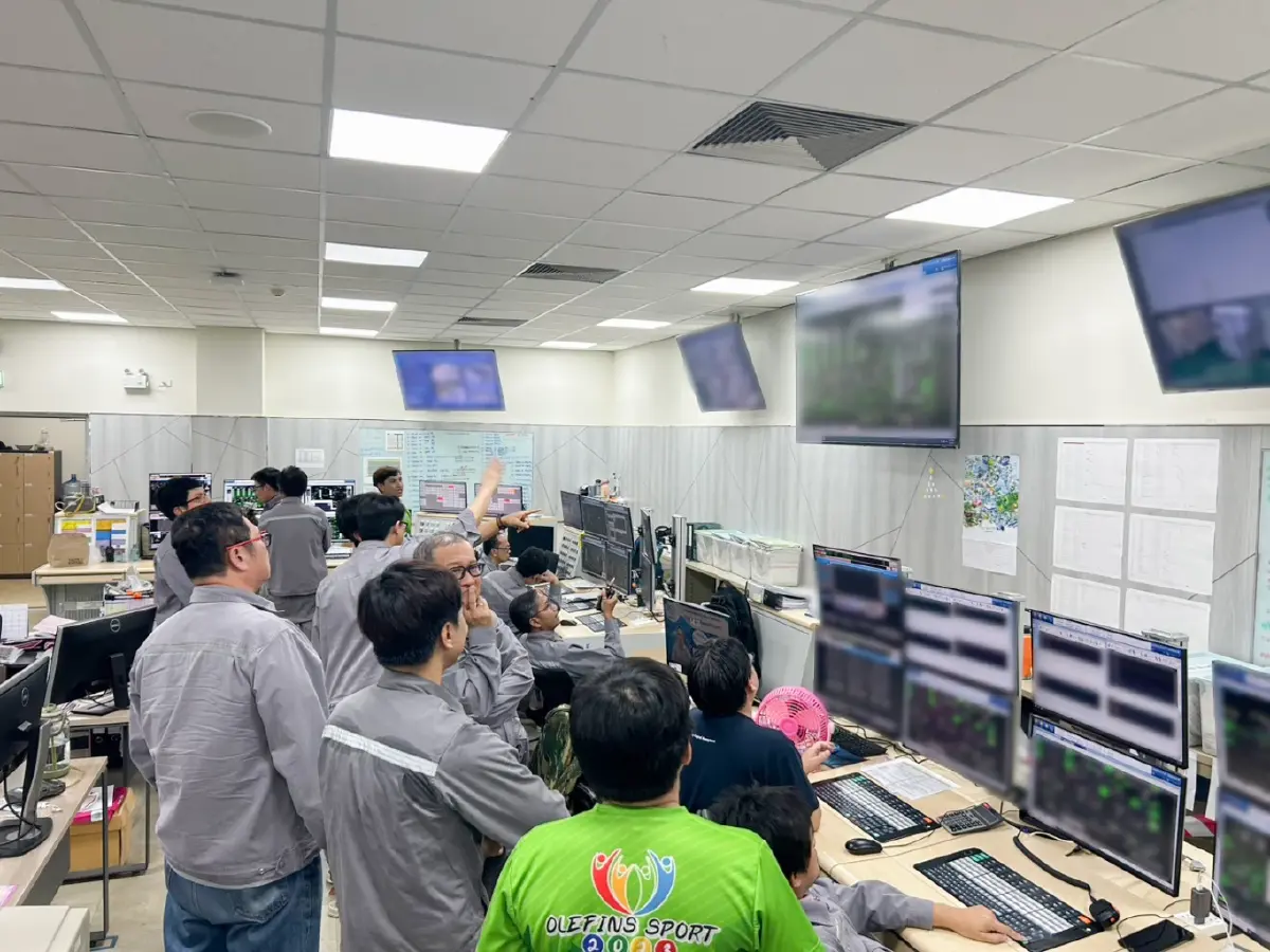 GC เดินเครื่องโรงผลิตโอเลฟินส์ 4 เร่งส่งมอบวัตถุดิบให้ลูกค้าผลิตเม็ดพลาสติก