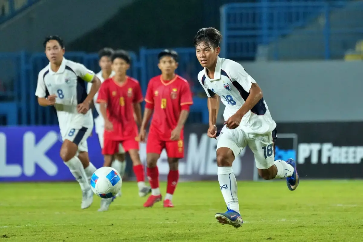 LIVE ดูบอลสด ถ่ายทอดสดฟุตบอล U17 ทีมชาติไทย พบ ลาว ชิงแชมป์อาเซียน 2026