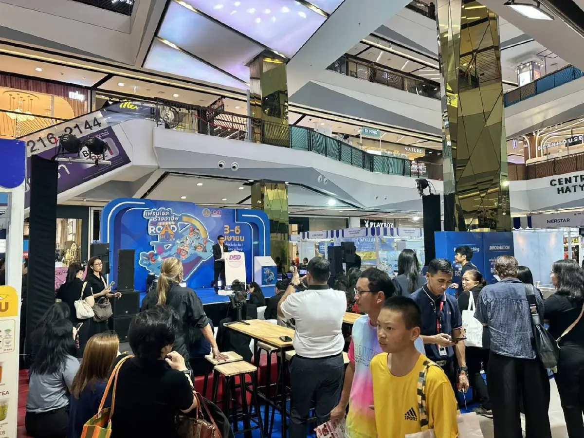 ยกขบวนแฟรนไชส์ดาวเด่น เช็คอิน @สงขลา ช่วยฟื้นฟูน้ำท่วมพี่น้องภาคใต้