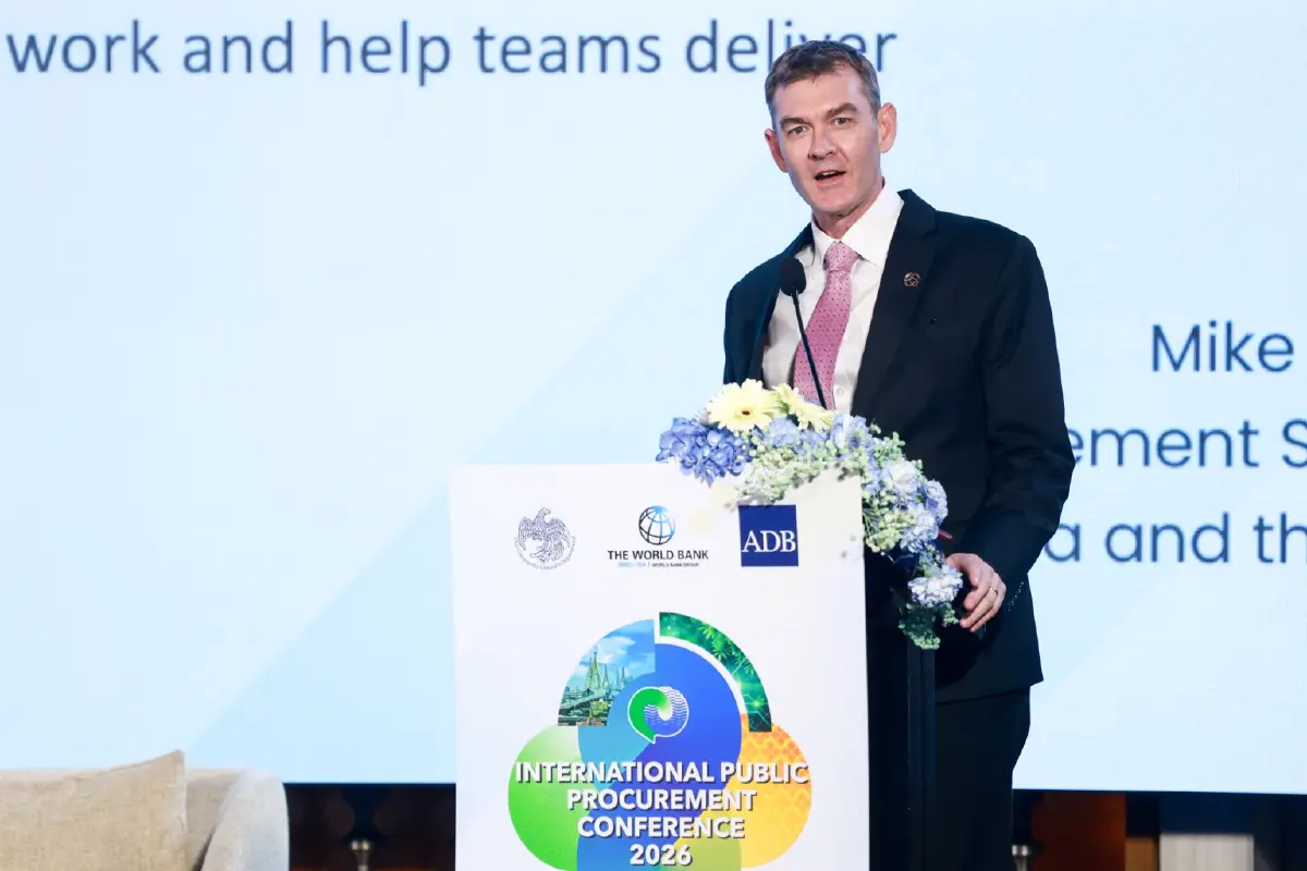 ‘TDRI’ แนะรัฐปฎิรูปจัดซื้อฯ ดัน GDP เวิลด์แบงก์ปลุก ‘AI’ คุมเสี่ยง-ย่นเวลา