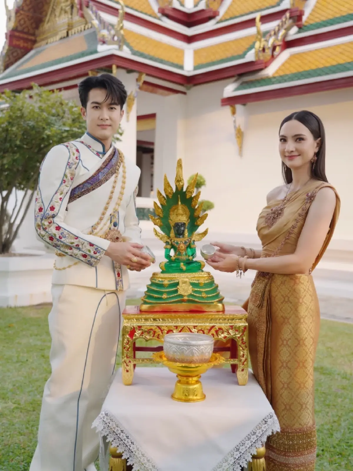ช่อง 7HD ปลุกกระแสชวนประชาชนแต่งชุดไทยรับสงกรานต์ 2569