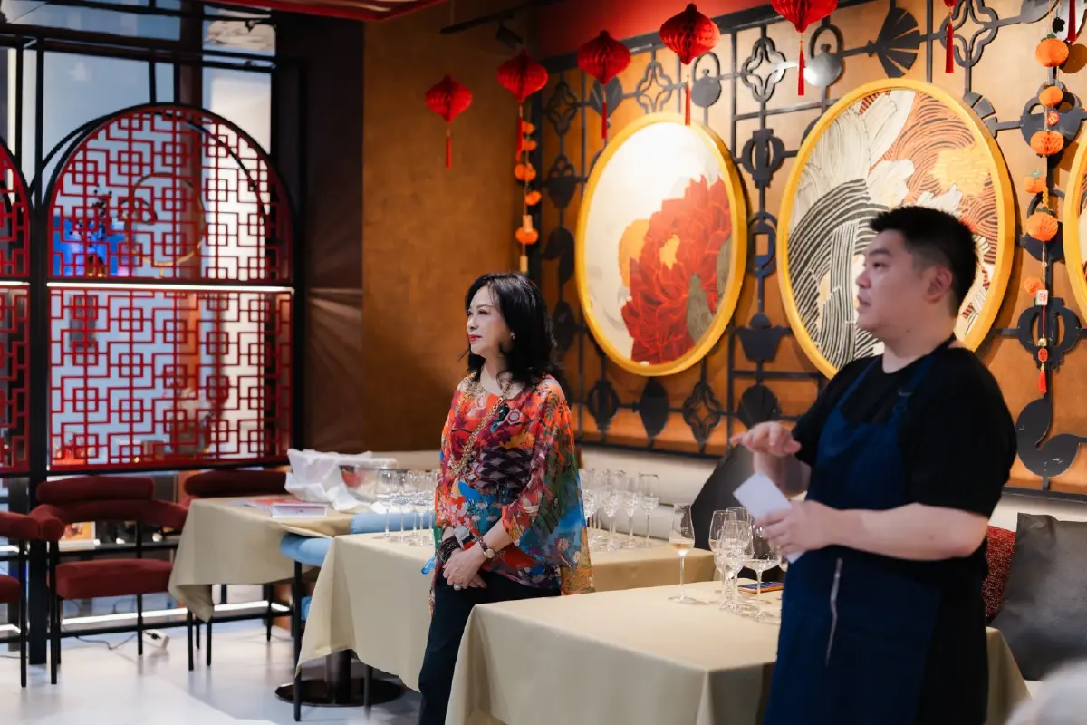 'ไวน์แพริ่งกับอาหารจีน' ยากตรงไหนไปเรียนรู้กัน