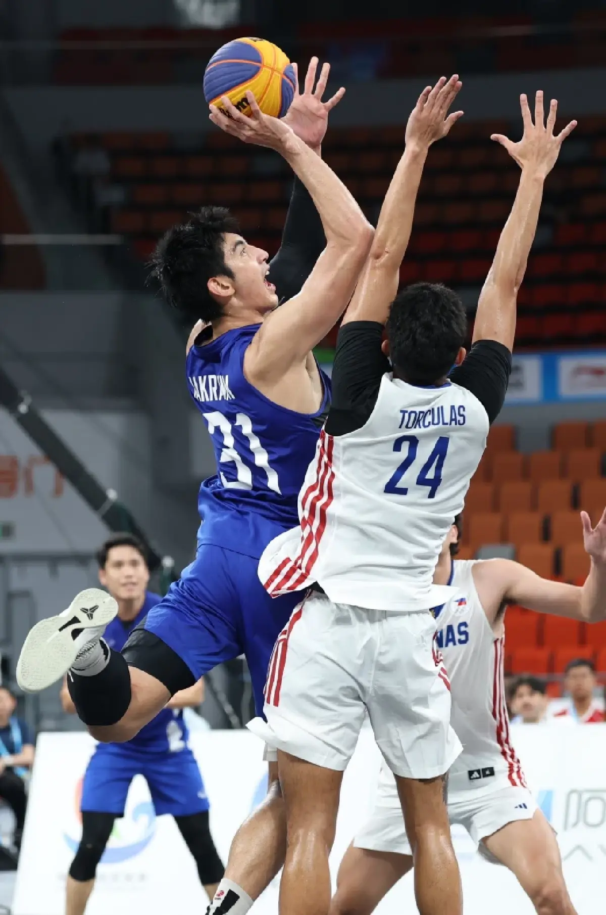 LIVE ถ่ายทอดสด ไทย พบ กาตาร์ บาสเกตบอล 3x3 ชาย Asian Beach Games 2026 รอบชิง