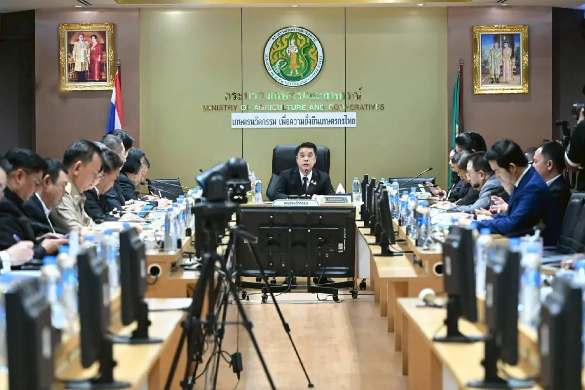 สุริยะ ดันงบปี 70 รุก 5 นโยบายหลัก มุ่งเกษตรนวัตกรรมยั่งยืน