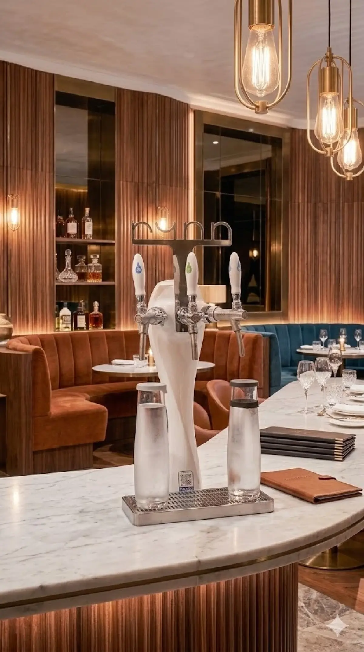 มากกว่าแค่รีไซเคิล 'น้ำแร่สด' ในร้านอาหาร-โรงแรม ลดขยะพลาสติกมหาศาล