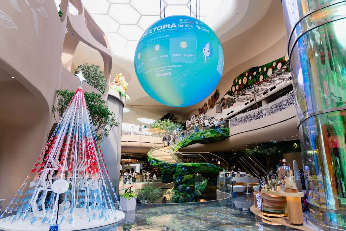 สยามพิวรรธน์ นำ NEXTOPIA คว้ารางวัล Best in Building Health Awards 2026 จาก Fitwel