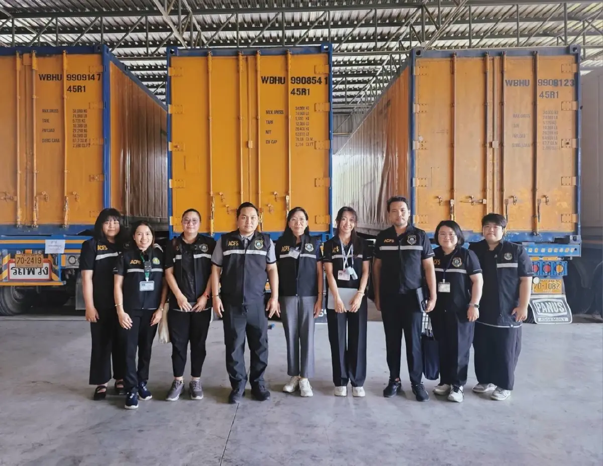 กำราบล้งแสบ มกอช. ตรวจทุเรียนอ่อน ผงาดมาตรฐานไทยสู่ระดับโลก