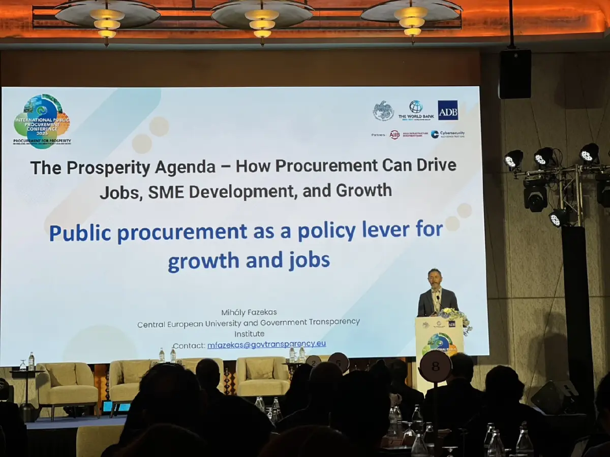 ทำไม 'รัฐบาล' ควรให้โอกาส SMEs เข้าสู่กระบวนการ 'จัดซื้อจัดจ้างรัฐ' ?