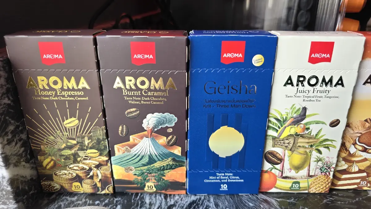 'กาแฟไทย' จากเอเชียสู่สากล 'World of Coffee Bangkok 2026' วันที่ 7-9 พ.ค. 69