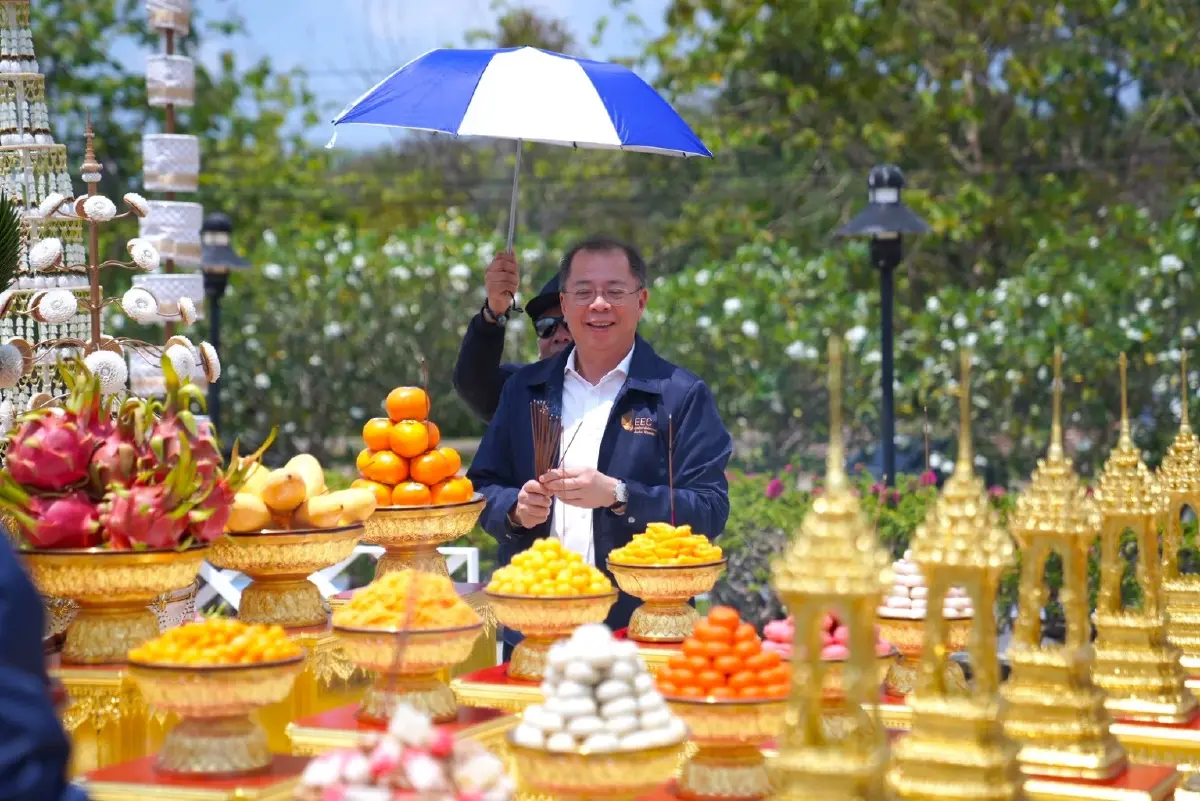 UTA จับมือ สกพอ. บวงสรวง เริ่ม 'สนามบินอู่ตะเภาและเมืองการบิน'