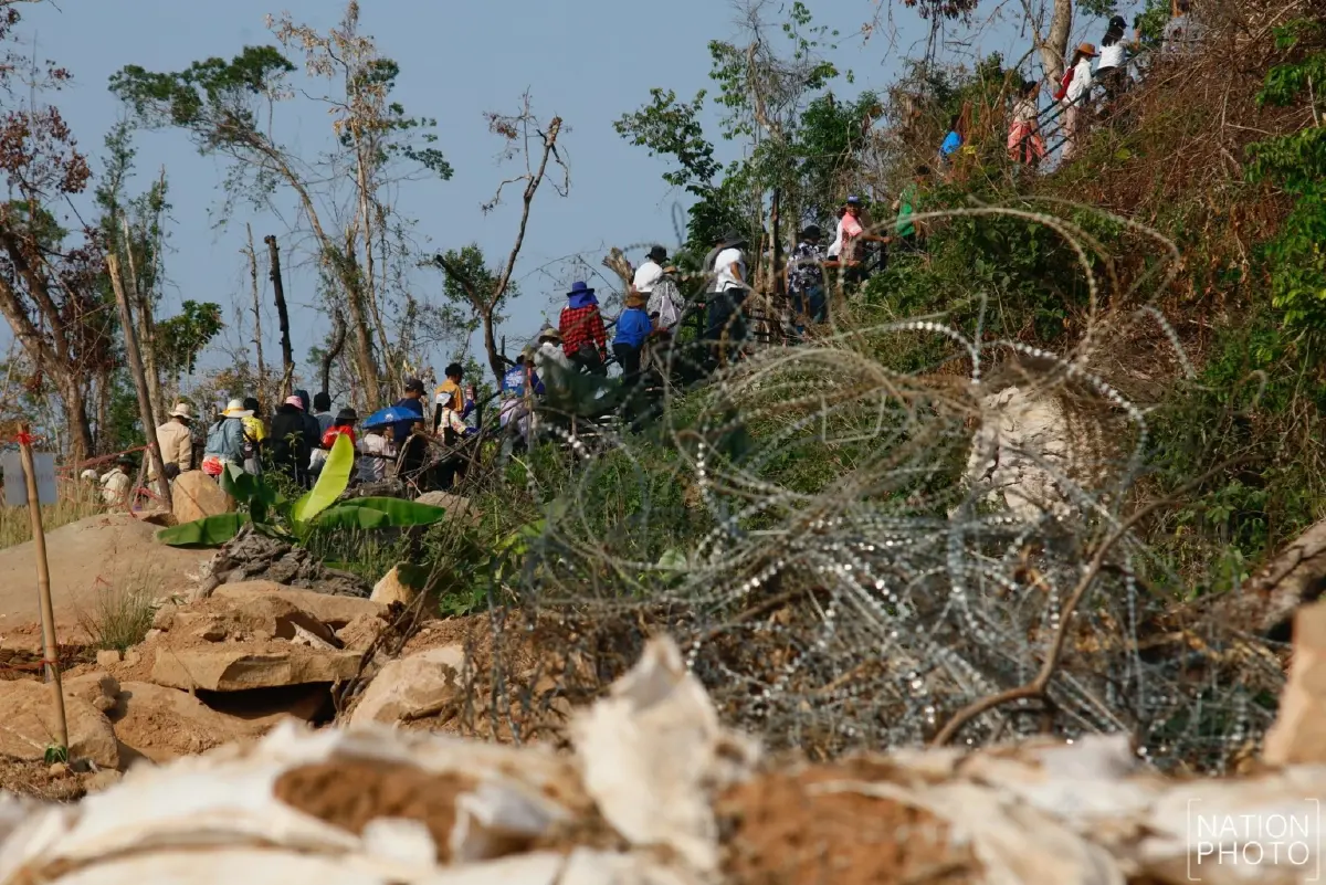 เที่ยวแผ่นดินไทย! พรุ่งนี้วันสุดท้าย ปรับเวลาใหม่ ตาควาย-เนิน 350