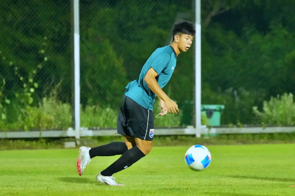 LIVE ถ่ายทอดสดฟุตบอลชาย U17 ไทย พบ เมียนมา ดูบอลสด ชิงแชมป์อาเซียน 2026