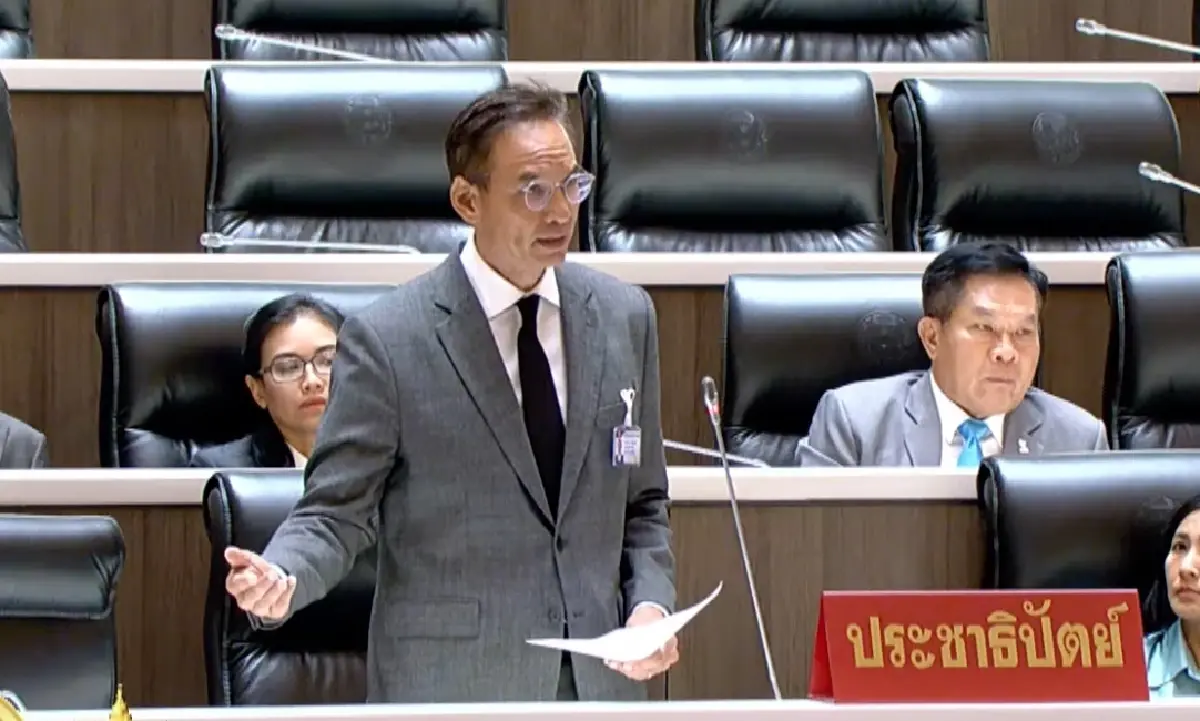 'เอกนิติ' ตอบกระทู้สด ยอมรับเตรียมกู้เงิน หากจำเป็น ต้องใช้ม.172