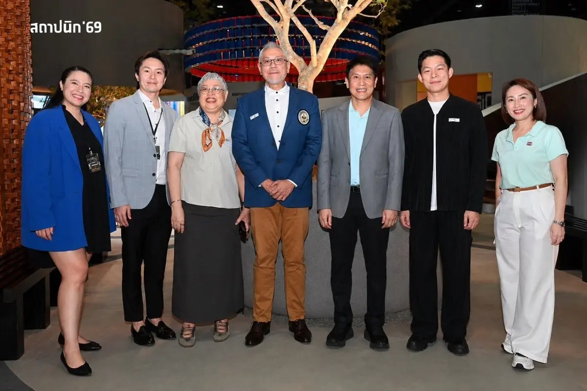 TOA เปิดงานสถาปนิก’69 โชว์ต้นแบบ Zero Waste เนรมิตถังสีเก่าสู่สถาปัตยกรรมแห่งอนาคต