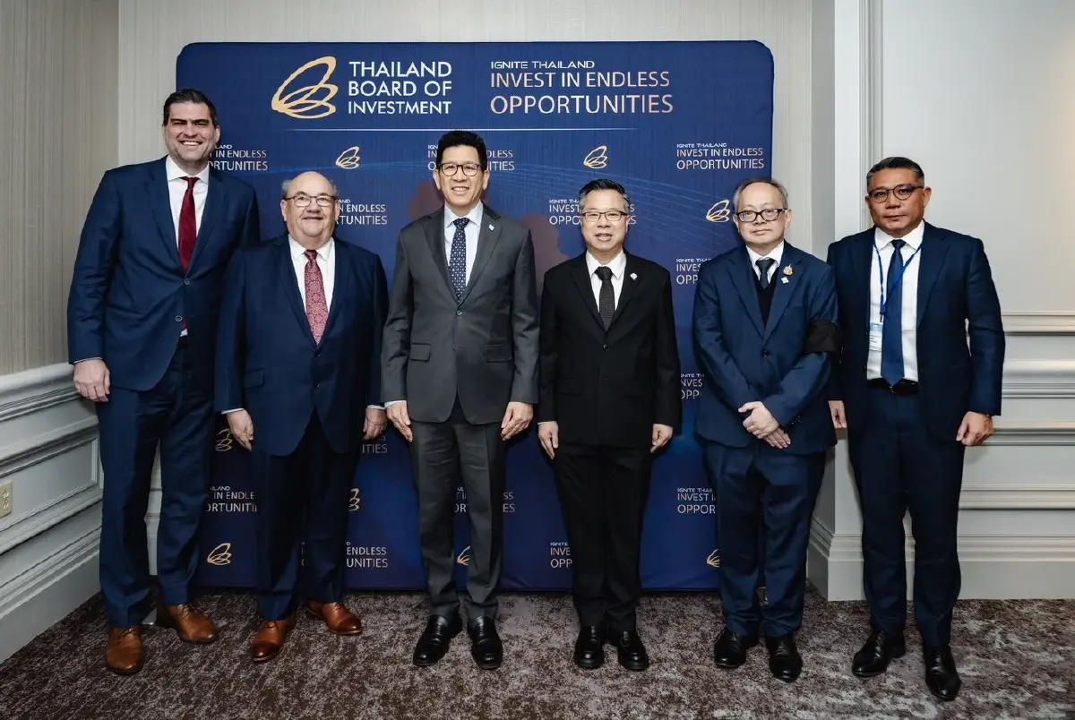 ไทยรุกฐาน ‘ชิปโลก’ ดึงยักษ์สหรัฐ ลงทุนเซมิคอนดักเตอร์พุ่ง 1 ล้านล้านดอลลาร์