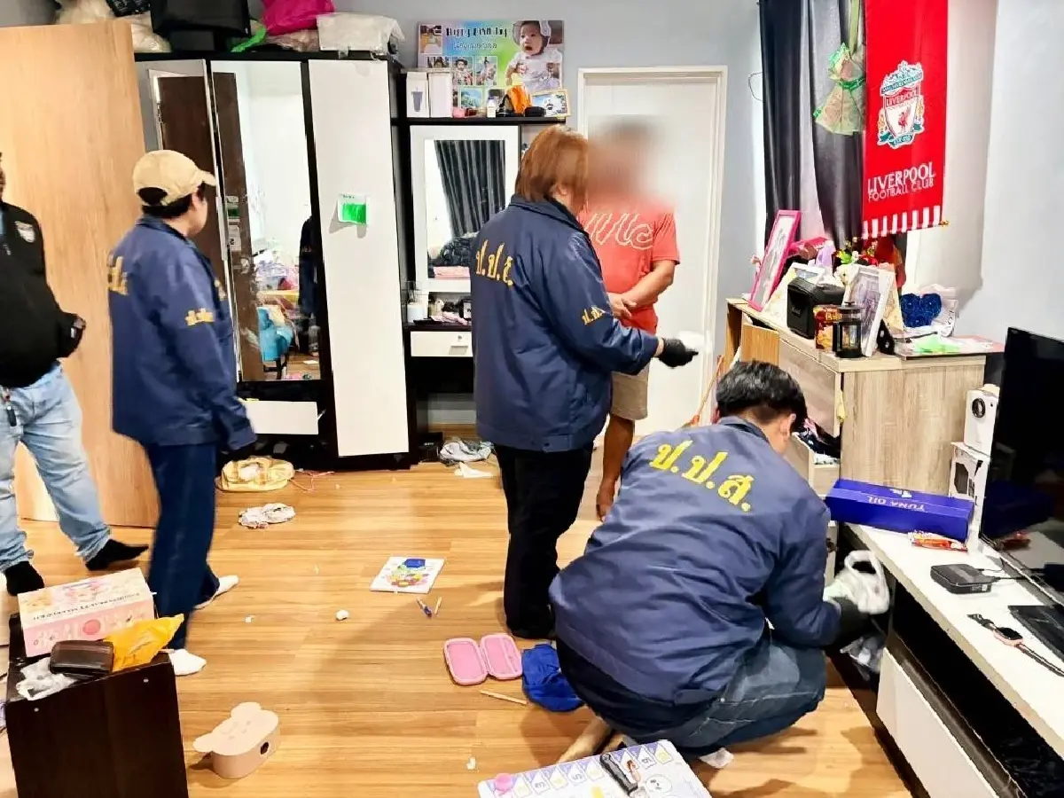 ยึดเงินสดนับล้าน อายัดทรัพย์บ้านที่ดิน จับผัวเมียค้ายาบ้าบางบอน