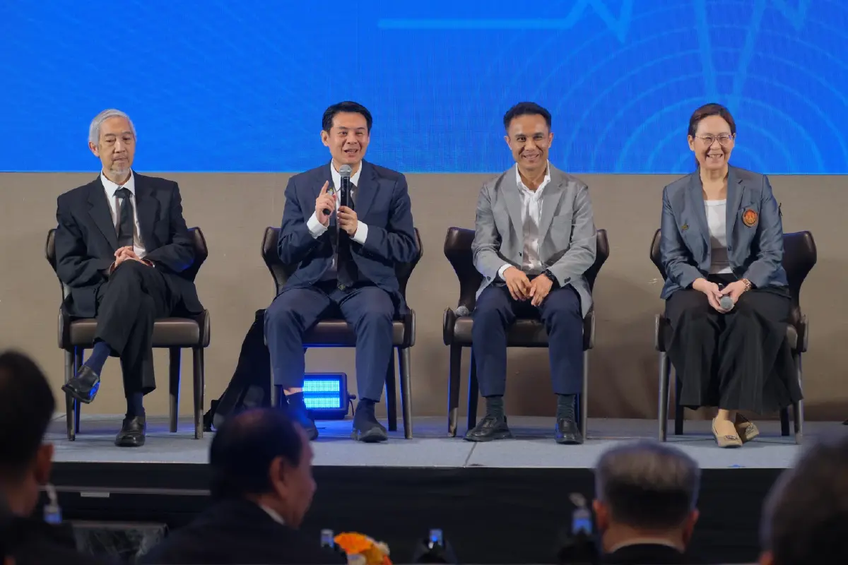 นวัตกรรมเซ็นเซอร์อัจฉริยะ 'Tower Light' รับมือแผ่นดินไหวตึกสูง ฝีมือคนไทย