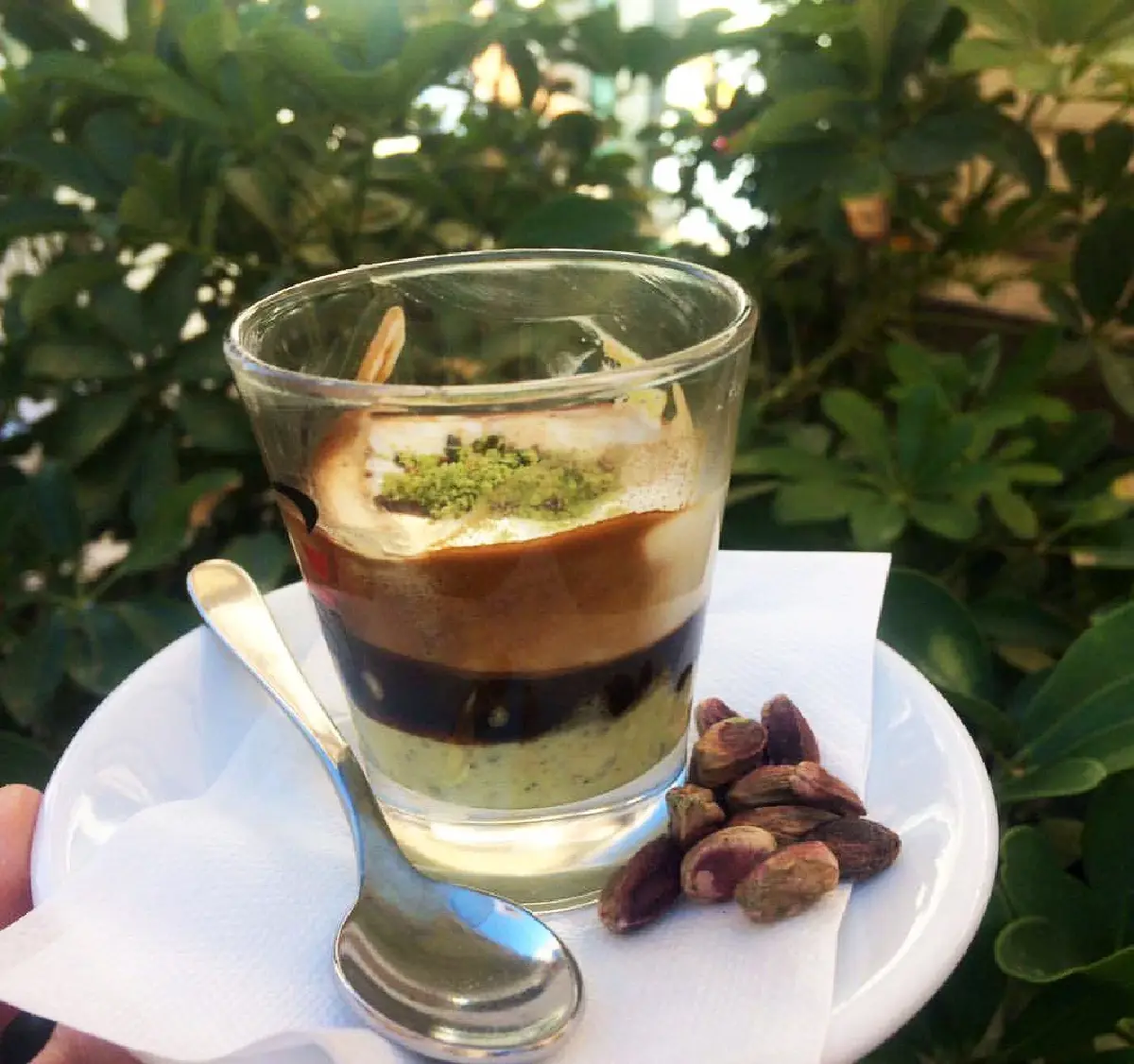 'Espresso x Pistachio' อีกมนต์เสน่ห์รสชาติเครื่องดื่มซิซิลี