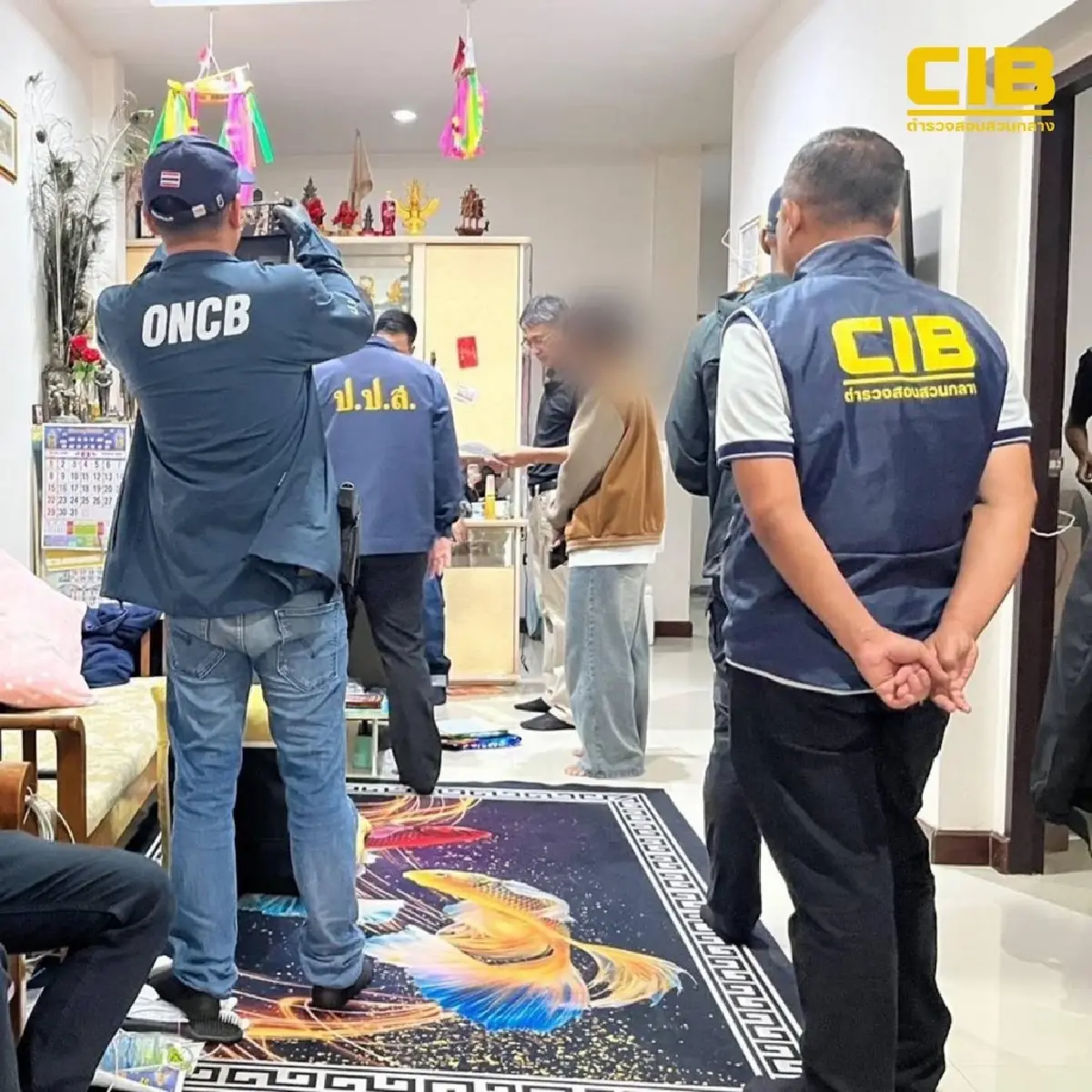 บุกอุดรธานี-อยุธยา จับอีก 3 ยึดทรัพย์ แก๊งค้ายาเสพติดทะเลอันดามัน