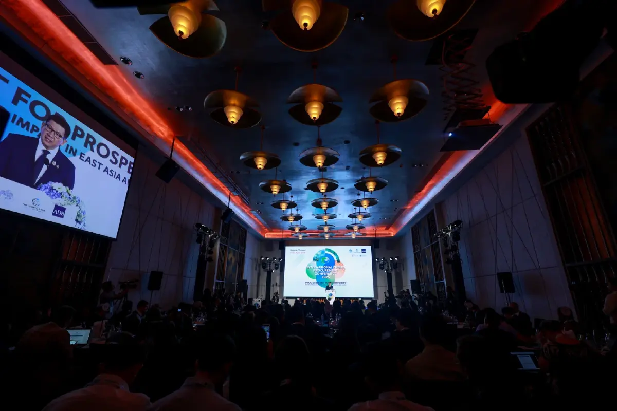 ‘เอกนิติ’ ชูยุทธศาสตร์จัดซื้อจัดจ้างรัฐ กำหนดทิศทางขับเคลื่อนเศรษฐกิจ