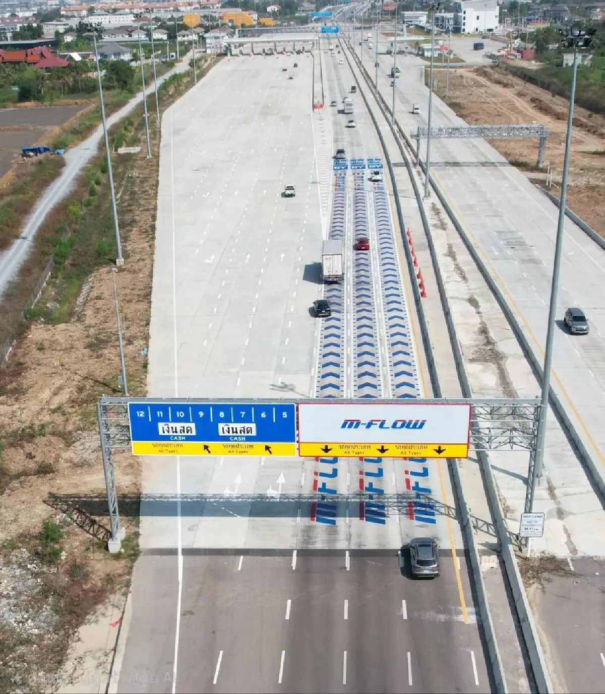 เริ่มแล้ววันแรก วิ่งฟรีมอเตอร์เวย์ 7 วัน เดินทางกลับบ้านสงกรานต์